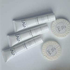 Vive haircare  and skincare travel size